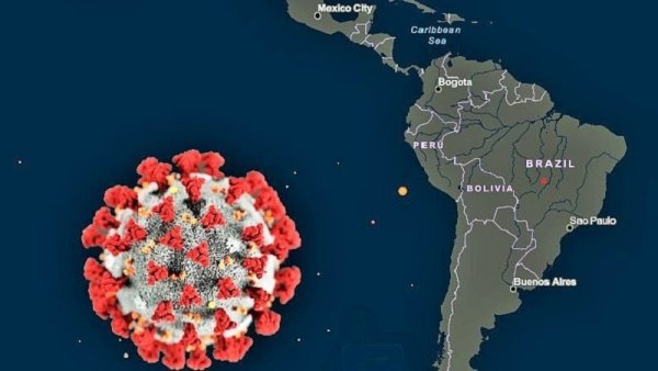 L'Amérique latine, nouvel épicentre de la pandémie
