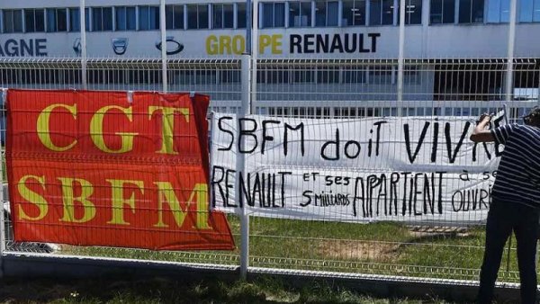 Fermetures d'usines Renault : les salariés de la fonderie de Bretagne montrent la voie à suivre