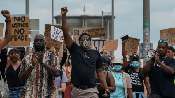 Les militants de Black Lives Matter appellent à une journée de grève générale dans l'Etat de Washington