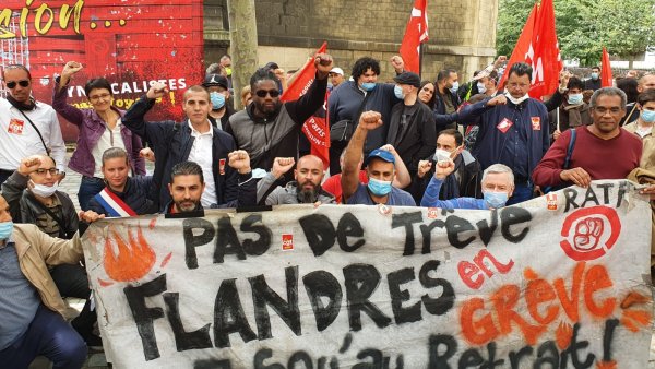 Plus de 300 personnes en soutien à Ahmed militant CGT-RATP menacé de révocation 