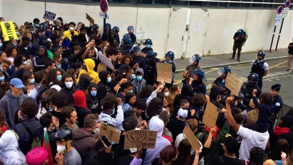 Bordeaux. Plus de 3000 collégiens et lycéens manifestent contre les violences policières et le racisme