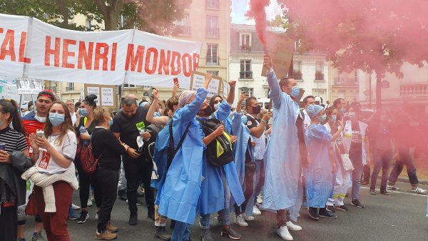 Paris. 30 000 manifestants répondent à l'appel des hospitaliers