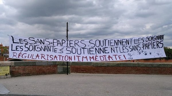 Toulouse. Ce 15 juillet soyons nombreux au rassemblement pour la régularisation des sans-papiers