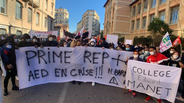 Marseille. Les assistants d'éducation en grève pour plus de moyens