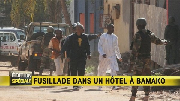 Hôtel Radisson-Bamako. Le Mali vit son 13 novembre à retardement