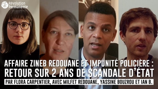Reportage. Affaire Zineb Redouane et impunité policière : retour sur 2 ans de scandale d'Etat