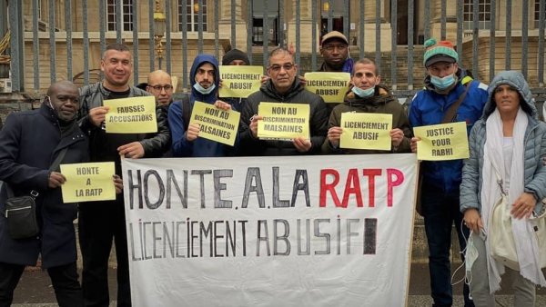Rabhi El Yamani, ex-salarié de la RATP, se bat pour sa dignité