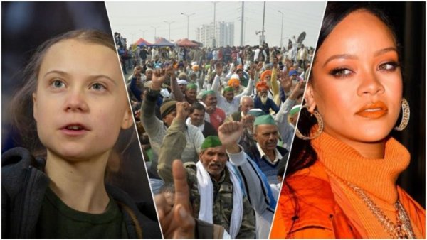 Rihanna, Greta Thunberg : des personnalités soutiennent la révolte des agriculteurs indiens