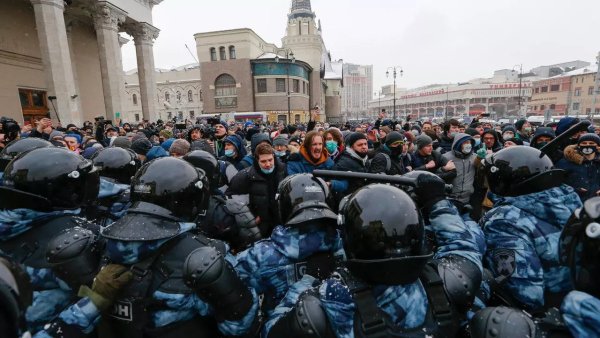 Tensions géopolitiques et contestation populaire : la Russie secouée par l'affaire Navalny