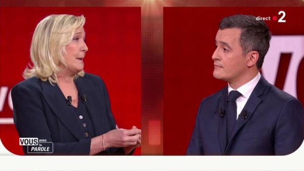 Darmanin – Le Pen. Un duel en forme de monologue réactionnaire pour préparer 2022