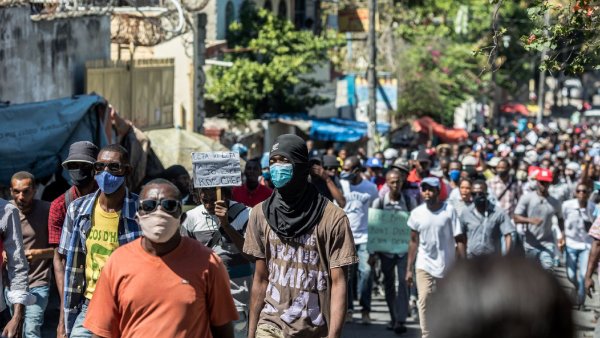 Haïti. Les mobilisations massives contre Jovenel Moïse s'intensifient
