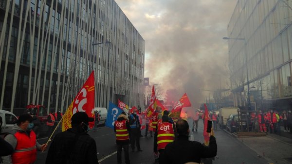 Veolia. A Aubervilliers, les éboueurs mobilisés contre l'externalisation de leurs emplois 