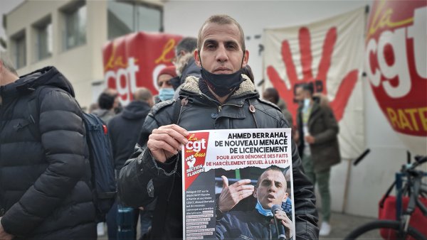 « Va falloir préparer une grève massive ! » Colère au dépôt RATP de Pantin, en soutien à Ahmed Berrahal