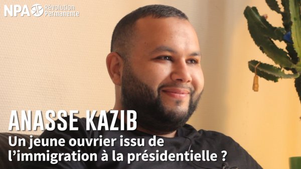 Interview. Anasse Kazib : un jeune ouvrier issu de l'immigration à la Présidentielle ?
