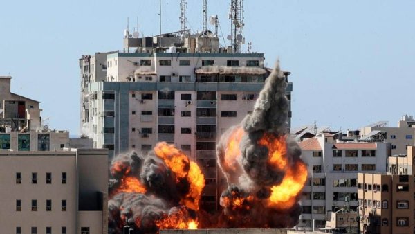 Après 11 jours de bombardements criminels, Israël et Hamas conviennent d'un cessez-le-feu à Gaza