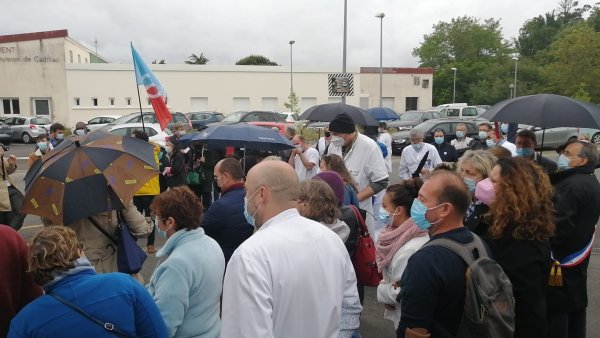Cadillac. 10 jours de grève des agents de l'hôpital psychiatrique face aux menaces de la direction