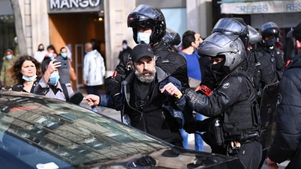 Acharnement policier. Jérôme Rodriguez interpellé deux fois en marge des manifestations parisienne le 14 juillet