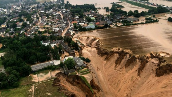 Inondations en Allemagne : l'Europe n'est plus à l'abri des phénomènes climatiques meurtriers
