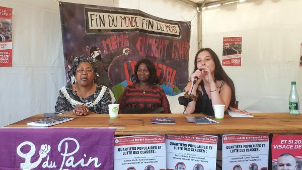 Féminisme révolutionnaire : DPDR à la Fête de l'Huma avec des ex-grévistes d'ONET