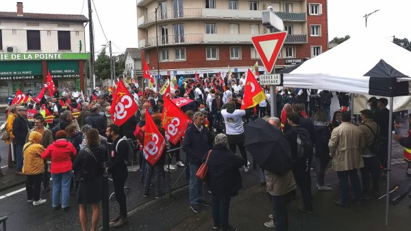 20 ans d'AZF : victimes et ouvriers de Grandpuits et de Lubrizol réunis à Toulouse pour dénoncer les pratiques de Total