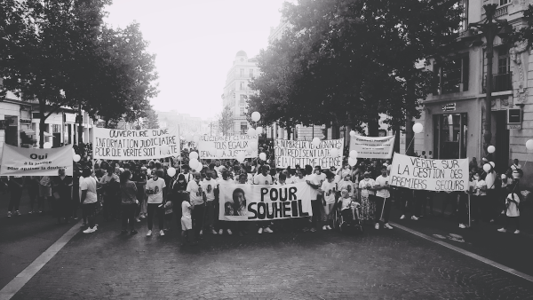 Souheil tué par la police : mobilisation pour la vérité les 12,13 et 14 novembre à Marseille
