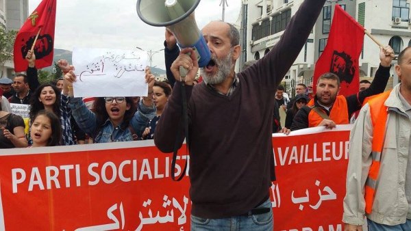 Offensive autoritaire en Algérie : le régime suspend le PST, solidarité face à la répression !