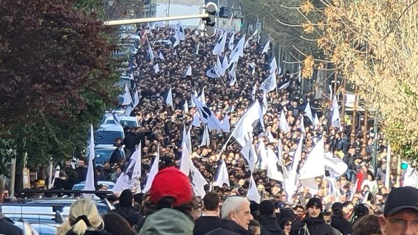 Ajaccio : 14.000 manifestants pour Colonna et le droit à l'auto-détermination, la police réprime