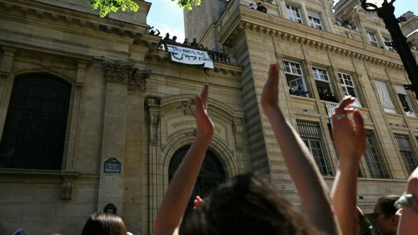 Répression judiciaire. Une trentaine d'étudiants convoqués suite à l'occupation de la Sorbonne