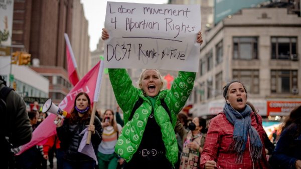 Avortement aux États-Unis : « Je n'attendrai pas les prochaines élections pour défendre mes droits »