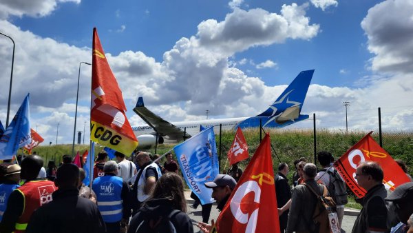 Grève à Roissy : indexer les salaires sur l'inflation, une revendication qui fait son chemin
