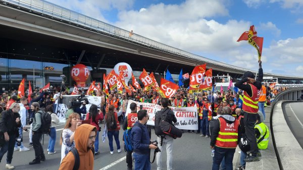 Grève à partir du 1er juillet à Roissy : « C'est une mèche qui peut embraser le pays ! »