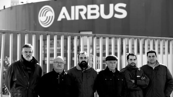 66 années de prison pour 8 syndicalistes de Airbus à Madrid