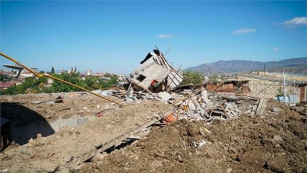 Caucase. Bombardements à la frontière entre l'Azerbaïdjan et l'Arménie