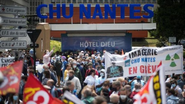 Grève illimitée au CHU de Nantes : « On va avoir besoin des usagers pour dénoncer cette situation »