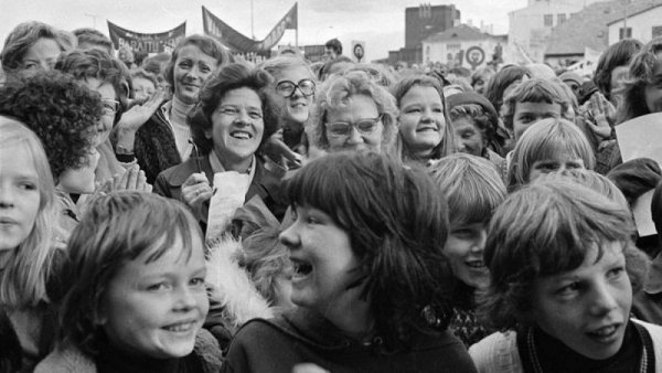 24 octobre 1975 : Comment s'est déroulée la grève des femmes islandaises ?
