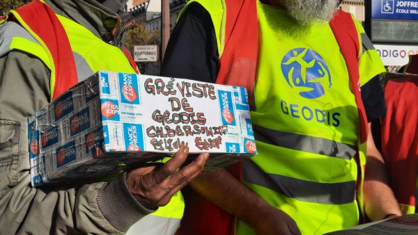Soutenez les grévistes de Geodis Calberson à Gennevilliers : donnez à leur caisse de grève !