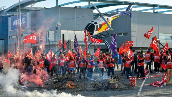 État espagnol. Huit sites Airbus en grève pour des augmentations de salaires