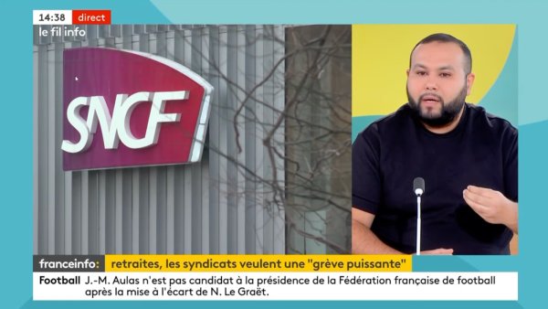 VIDEO. « Il va falloir construire la grève reconductible » Anasse Kazib sur France Info