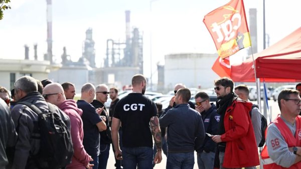 Grève reconductible : la CGT Total prête à arrêter les raffineries la semaine prochaine