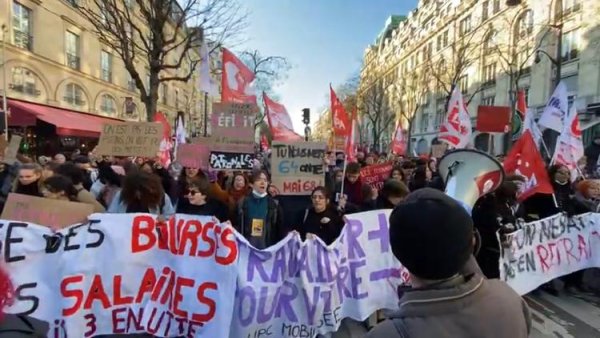 Rassemblement à 12h place de la Sorbonne ce mercredi : la jeunesse appelle à reconduire la mobilisation !