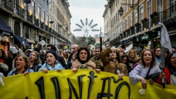 Portugal. Le rail, la santé et l'enseignement en grève pour les salaires