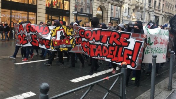 Lille : ce vendredi 19h, manifestons contre l'extrême-droite, La Citadelle et sa soirée raciste !