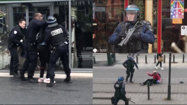 [Vidéo] Manifestations contre la loi travail : une escalade de violence policière, partout en France 