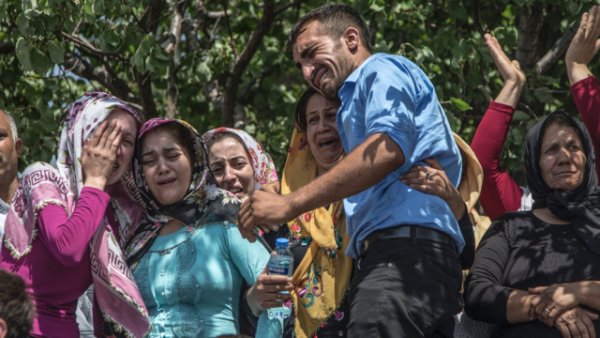 Gaziantep. Massacre lors d'un mariage kurde