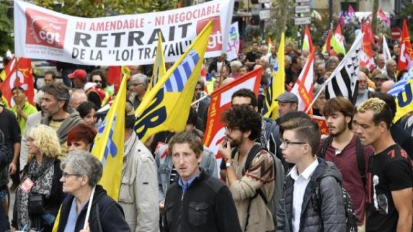 Rennes. A nouveau dans la rue contre la Loi Travail 