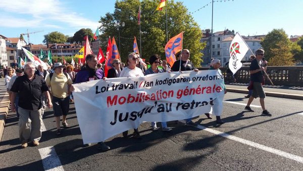 La CGT veut faire interdire le Syndicat des Travailleurs Basques ?