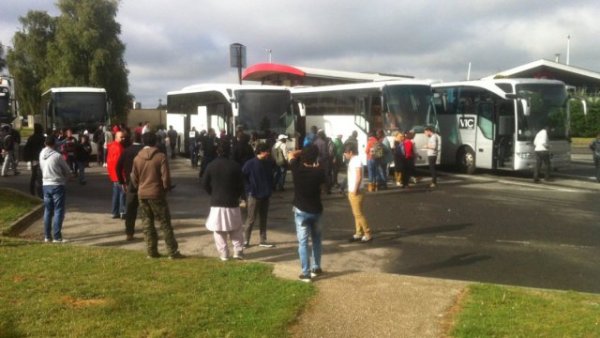 Calais 1er octobre : les manifestants interdits de circulation !