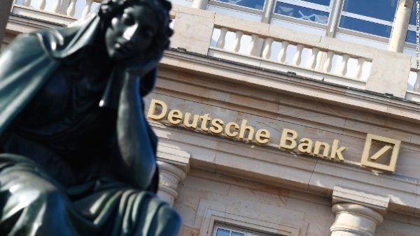 La crise de la Deutsche Bank et la guerre financière mondiale 