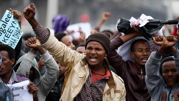 Ethiopie. L'état d'urgence contre la révolte paysanne, sous le regard bienveillant d'Angela Merkel 