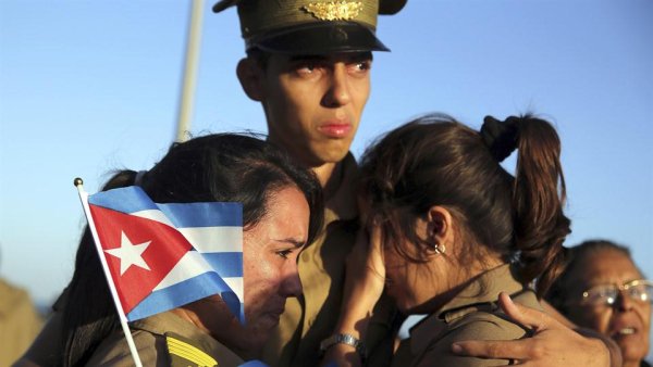 Fidel Castro. Dernier hommage à La Havane et transfert des cendres à Santiago